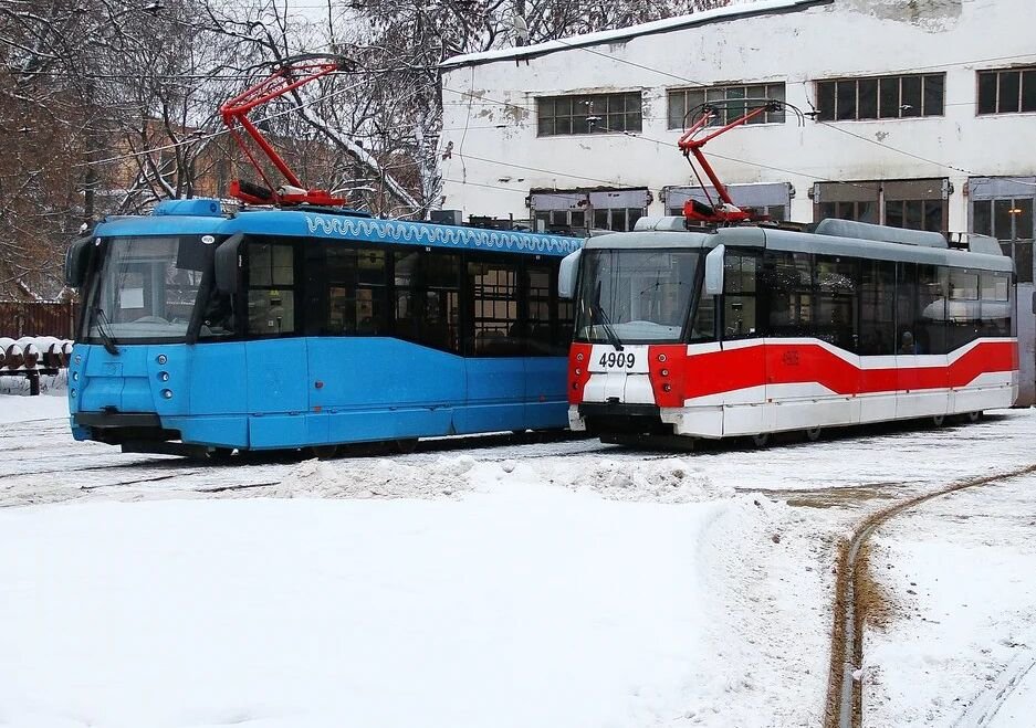 Подаренные Москвой трамваи до сих пор не вышли на нижегородские маршруты - фото 1