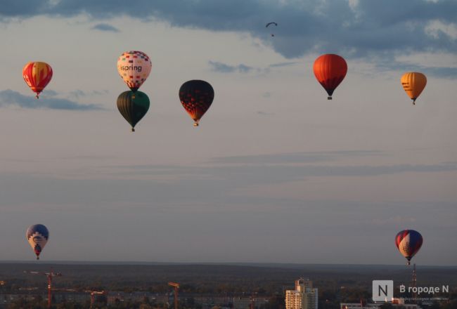 Фоторепортаж: как отметили День города &mdash; 2025 в Нижнем Новгороде - фото 189