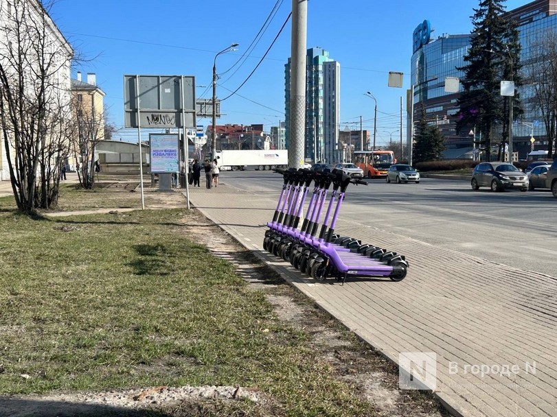 Сезон электросамокатов начался в Нижнем Новгороде - фото 1