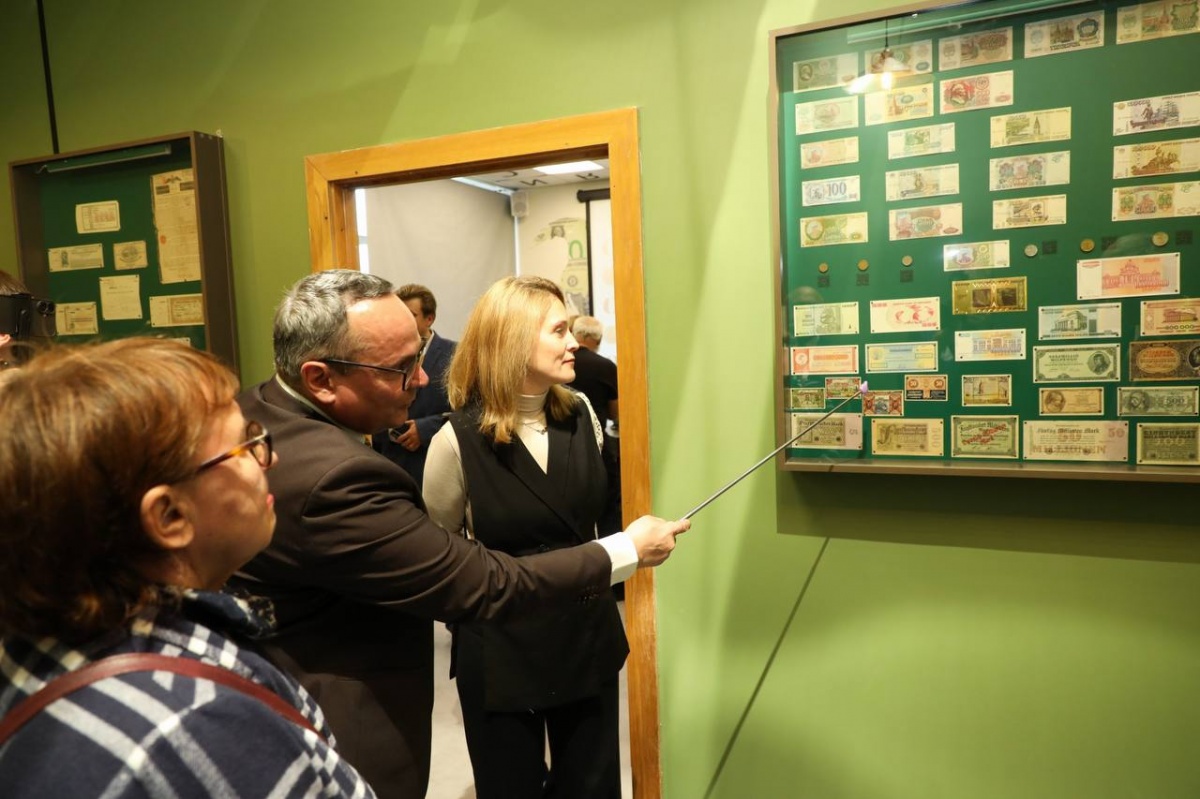 Музей денег открылся в Нижнем Новгороде - фото 1