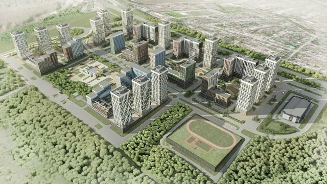 Новый квартал построят в деревне Ольгино в Нижнем Новгороде до 2043 года - фото 1
