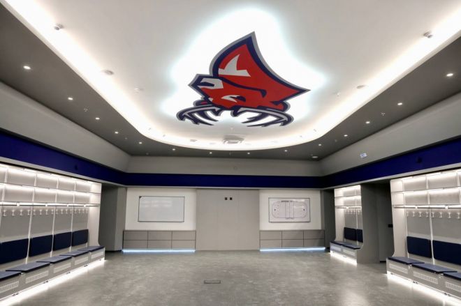 Опубликованы новые фотографии со стройки Ледового дворца на Стрелке - фото 3