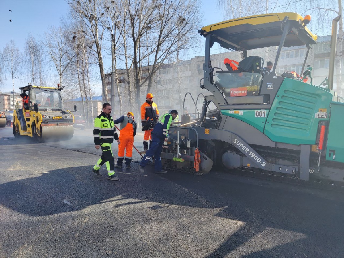 400 км нижегородских дорог отремонтируют по нацпроекту - фото 1