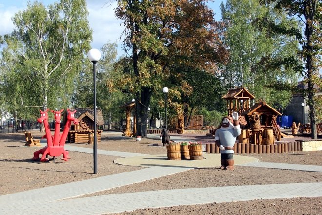 Двухлетний проект благоустройства парка &laquo;Лукоморье&raquo; завершен в Первомайске - фото 3