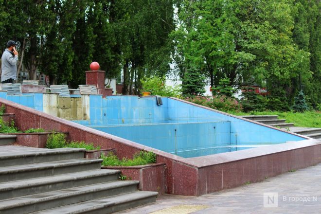 Два фонтана в Нижнем Новгороде отключены из-за ремонта - фото 4