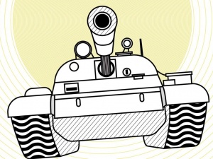Геймеров-танкистов обеспечили высокоскоростным соединением с игрой