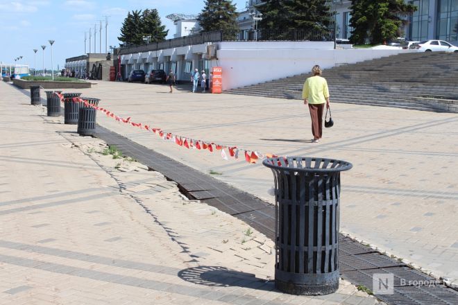 И снова провал: что не успели отремонтировать в Нижнем Новгороде после зимы — фоторепортаж - фото 119
