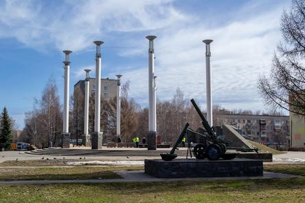 Благоустройство площади Жукова началось в Нижнем Новгороде