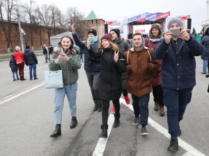 Нижегородцы «прошагали» пять городов