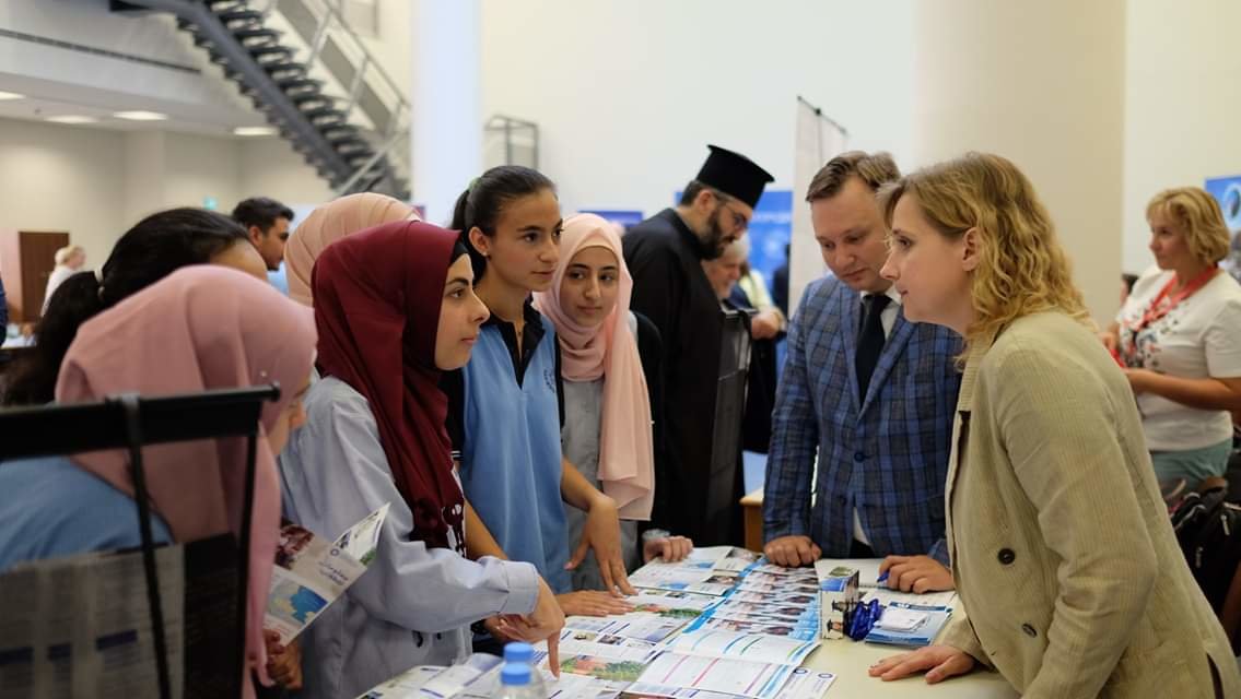 Университет Лобачевского стал участником образовательных выставок в Сирии и Ливане - фото 1