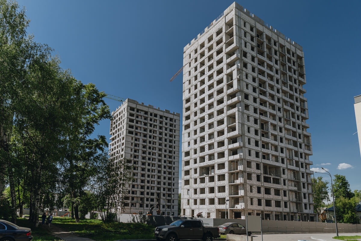 Нижегородцам показали ход строительства молодежного микрорайона на Автозаводе - фото 1