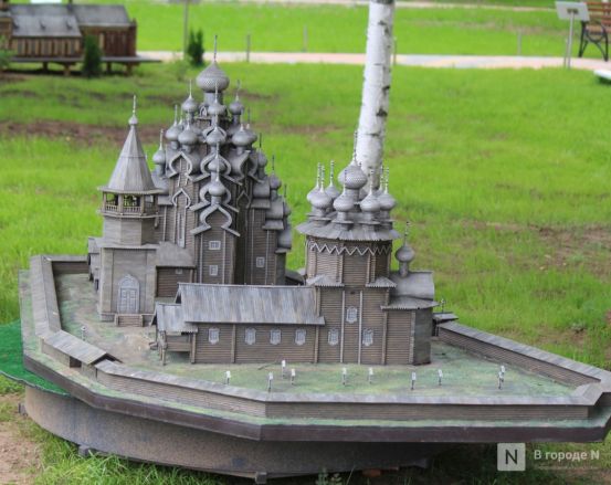 Вся Россия в миниатюрах: необычный парк открылся у нижегородской канатки &mdash; фото - фото 135