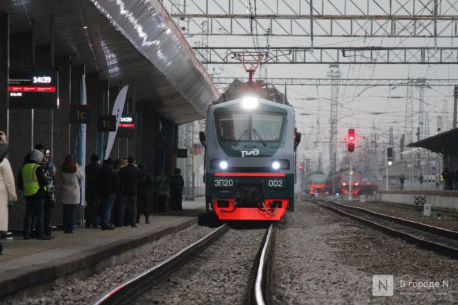 Двухэтажный, стильный, современный: как выглядит новый поезд &laquo;Буревестник&raquo; &mdash; фоторепортаж &laquo;В городе N&raquo; - фото 100