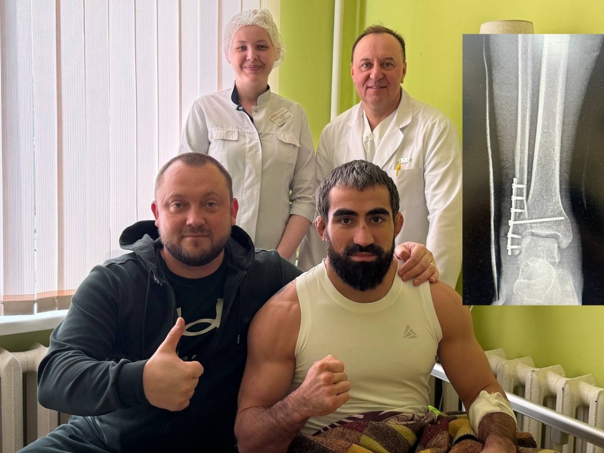 &laquo;Выглядит жутко&raquo;: знаменитого спортсмена прооперировали в Нижнем Новгороде - фото 1