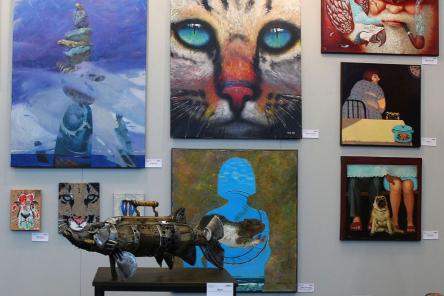 Фоторепортаж: выставка &laquo;АРТ МИР &mdash; 2026&raquo; открылась в Нижнем Новгороде