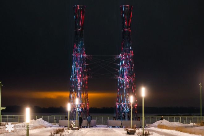 Световые инсталляции увидят нижегородцы на Стрелке - фото 4
