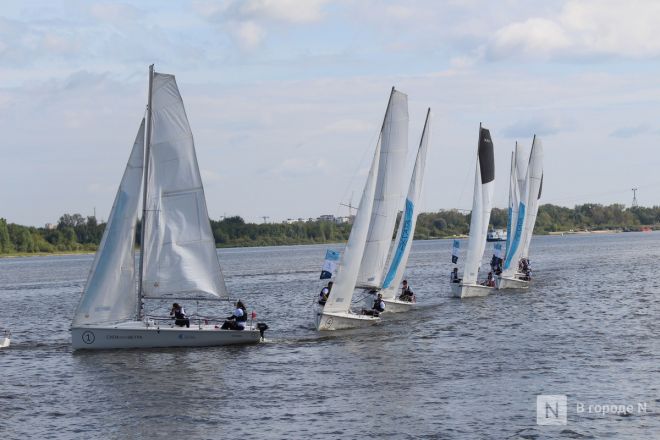 Фоторепортаж: Парад парусов прошел в Нижнем Новгороде - фото 27