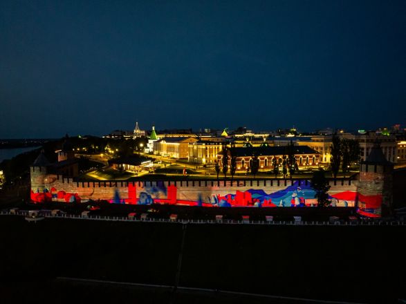 Яркие проекции украсят стены Нижегородского кремля в День России - фото 5