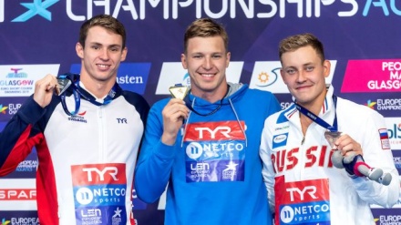 Нижегородский пловец установил новый рекорд России на чемпионате Европы