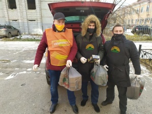 90 тысяч раз пришли на выручку волонтеры Нижнего Новгорода врачам и нуждающимся