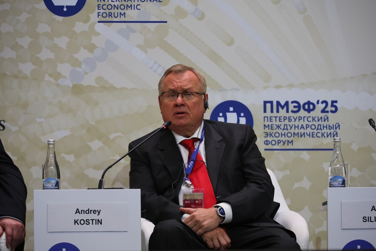 Участники сессии ВТБ на ПМЭФ-2025 обсудили новые точки роста для стран Глобального Юга - фото 1