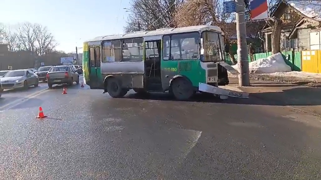 Прокуратура заинтересовалась ДТП с автобусом на Ванеева в Нижнем Новгороде