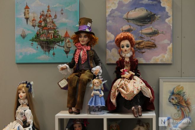 Фоторепортаж: выставка &laquo;АРТ МИР &mdash; 2026&raquo; открылась в Нижнем Новгороде - фото 106