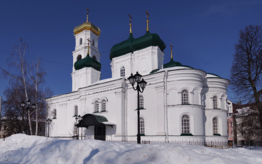 Вознесенский храм в Нижнем Новгороде освятят 31 декабря - фото 1