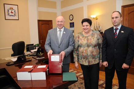 Проект бюджета на ближайшие три года передан в Заксобрание Нижегородской области