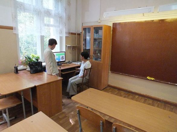 Сергей Белов вместе с комиссией принял две нижегородские школы к новому учебному году (ФОТО) - фото 18