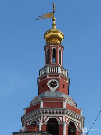 Фоторепортаж: как прошел пасхальный крестный ход в Нижнем Новгороде - фото 21