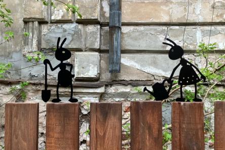 Необычный арт-объект с муравьями появился в Нижнем Новгороде