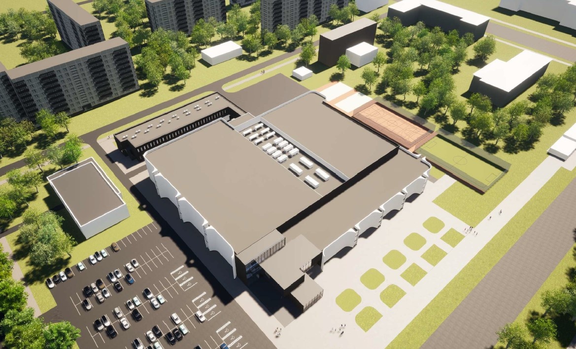 Новый комплекс СДЮШ &laquo;Торпедо&raquo; в Автозаводском районе начнут строить в IV квартале 2023 года - фото 1