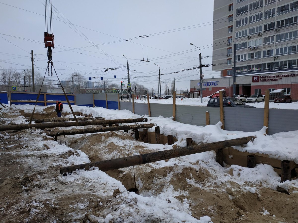 Нижегородский водоканал отремонтировал три канализационных коллектора - фото 1