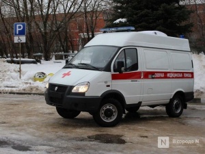 Пожилую женщину зажало в дверях нижегородской маршрутки