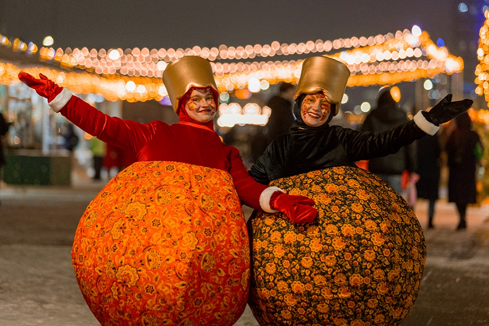 206 тысяч человек посетили новогоднюю площадку и каток на Нижегородской ярмарке - фото 1