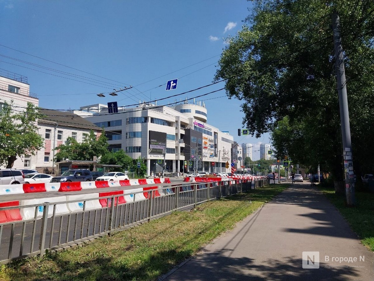 Ограничения движения сняты на площади Сенной в Нижнем Новгороде