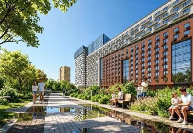 Нижегородцам показали, какой будет 18-этажная новостройка на проспекте Гагарина - фото 2