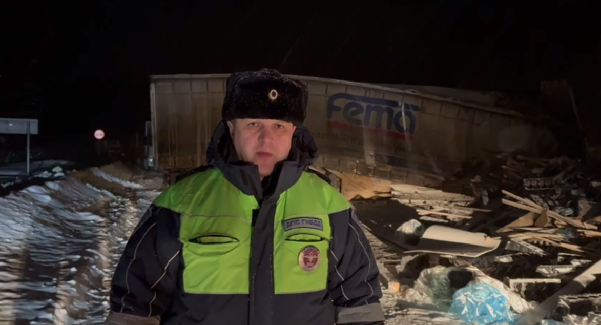 Смертельное ДТП с грузовиками случилось в Нижегородской области - фото 1