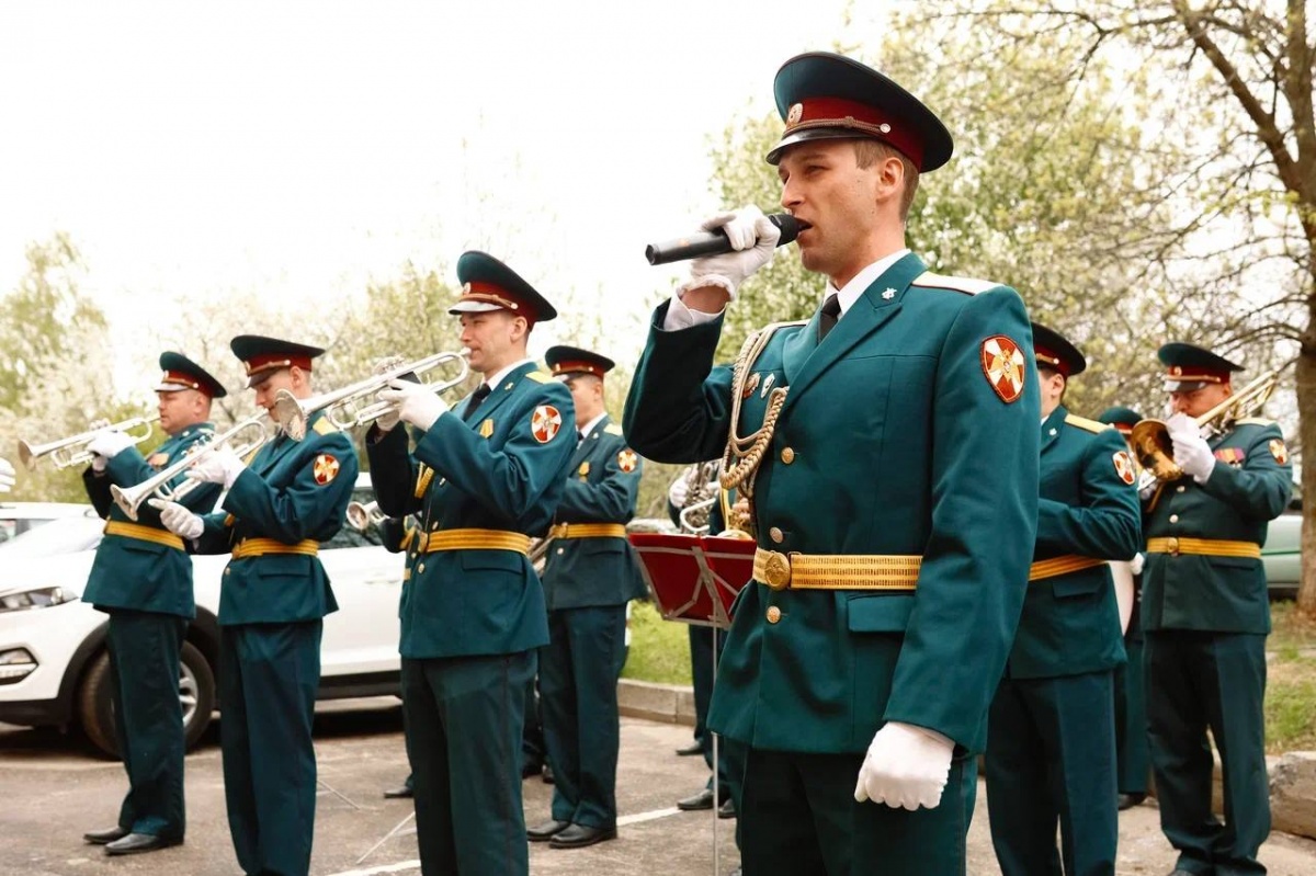 Персональные парады проводятся для нижегородских ветеранов - фото 1