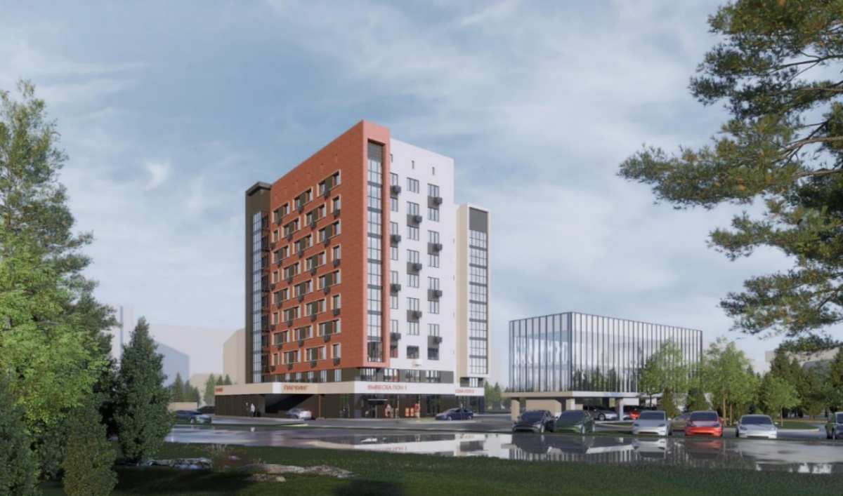 Опубликованы эскизы новой многоэтажки в Кстовском районе - фото 1
