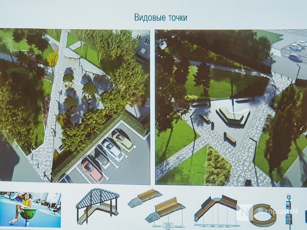 Лофт-пространство планируется обустроить в сквере у дома № 57 на проспекте Ленина - фото 2