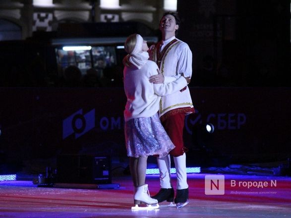 Звезды фигурного катания выступили на Нижегородской ярмарке - фото 42