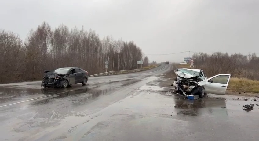 Жесткое ДТП с четырьмя пострадавшими случилось в Нижегородской области - фото 1