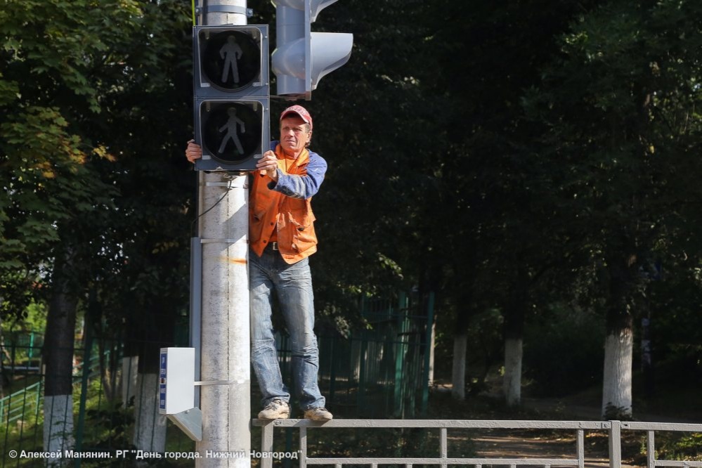 Почти 150 млн рублей выделили на установку дорожных знаков и ремонт светофоров в Нижнем Новгороде - фото 1