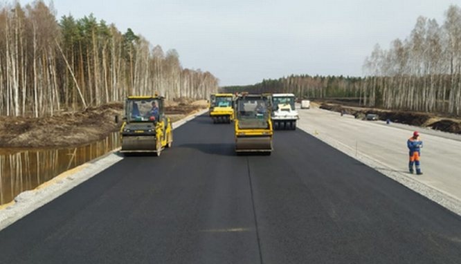 Разбитые при строительстве М-12 нижегородские дороги восстановят до конца ноября