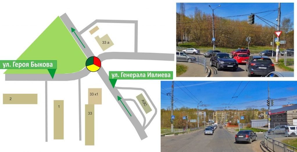 Режим работы светофоров изменился на улицах Адмирала Нахимова и Генерала Ивлиева - фото 3
