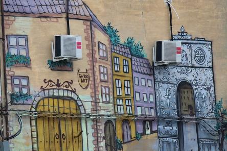 Граффити с изображением городов-побратимов появятся на улицах Нижнего Новгорода