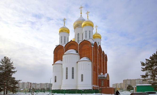 Придел главного храма Дзержинска освятят 24 января - фото 1