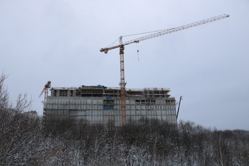 Гостиницу ИТ-кампуса &laquo;Неймарк&raquo; на проспекте Гагарина откроют осенью 2026 года - фото 1